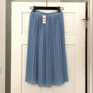 American eagle blue skirt